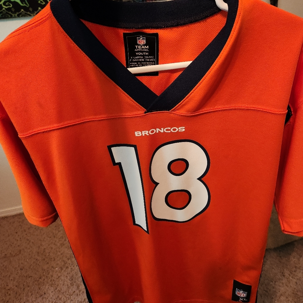 Payton Manning NFL Jersey